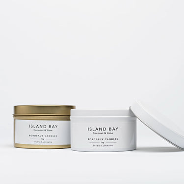 Travel Tin - Island Bay - Coconut & Lime